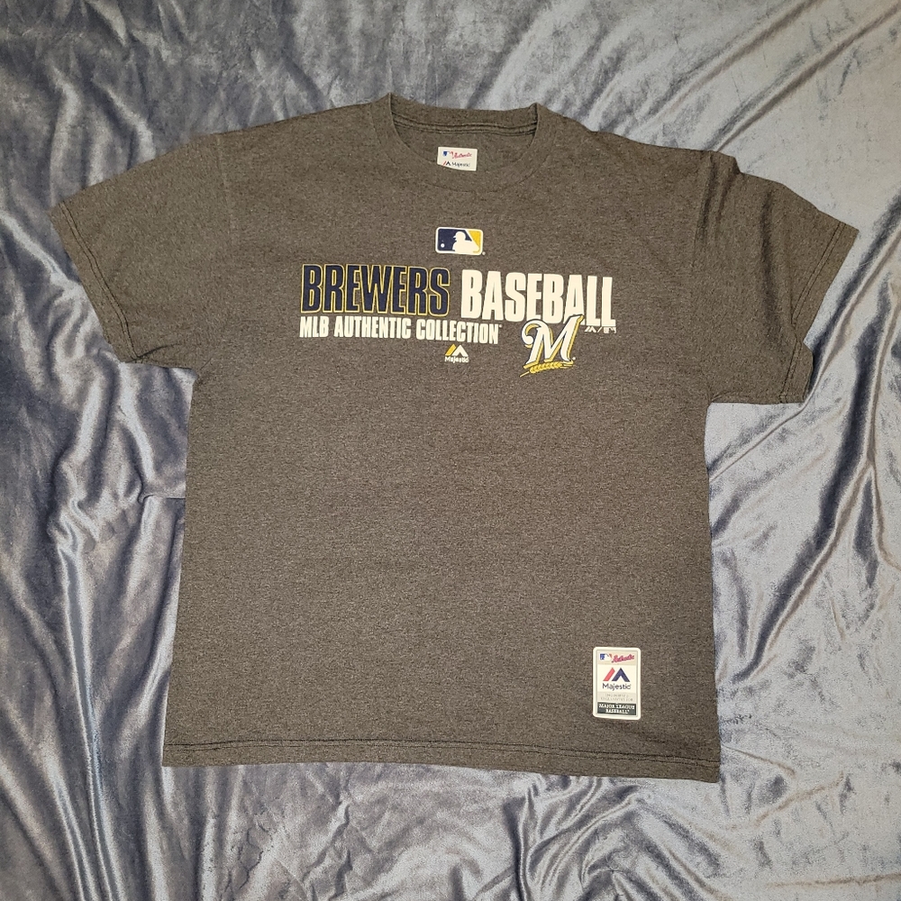Milwaukee Brewers MLB Men's T-shirt